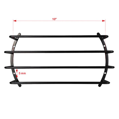 MASSIVE AUDIO 10" DEEP SET ANODIZED STEEL PROTECTIVE SUBWOOFER GRILL (GRILL10)