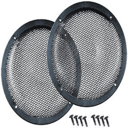 QPOWER 15" SUBWOOFER GRILL-PAIR (GRILL15DELUXE)