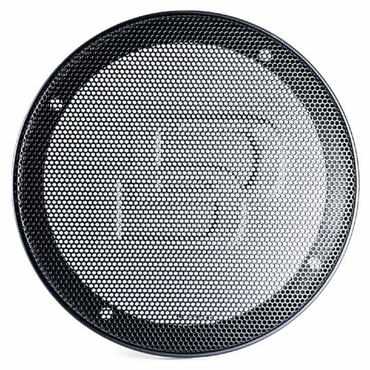 DD AUDIO 6.5" METAL MESH GRILL- RETRO DD LOGO (GRMR-6.5)