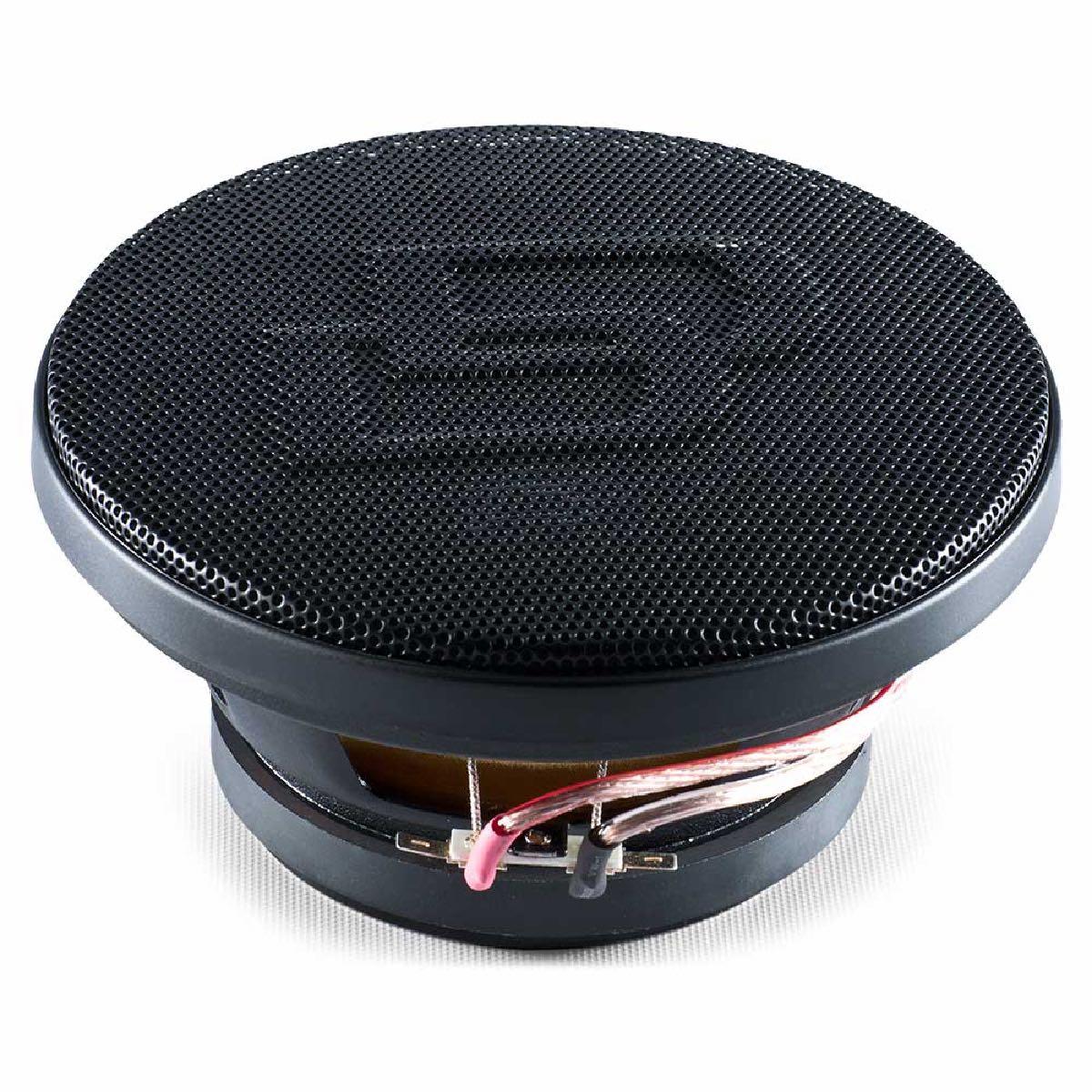 DD AUDIO 6.5" METAL MESH GRILL- RETRO DD LOGO (GRMR-6.5)