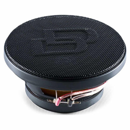 DD AUDIO 6.5" METAL MESH GRILL- RETRO DD LOGO (GRMR-6.5)