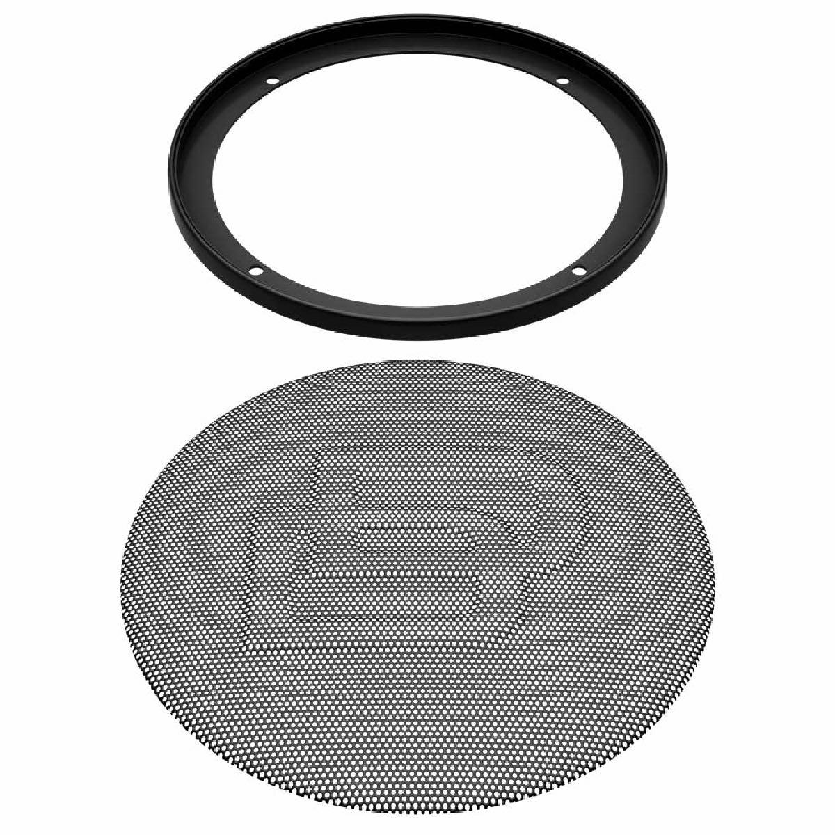 DD AUDIO 6.5" METAL MESH GRILL- RETRO DD LOGO (GRMR-6.5)