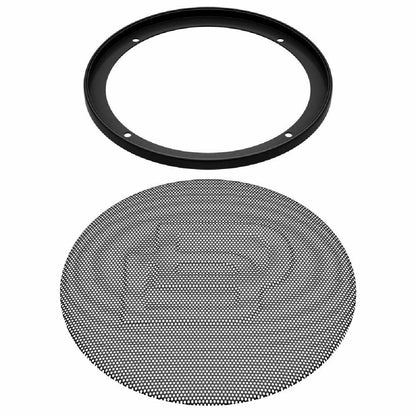 DD AUDIO 6.5" METAL MESH GRILL- RETRO DD LOGO (GRMR-6.5)