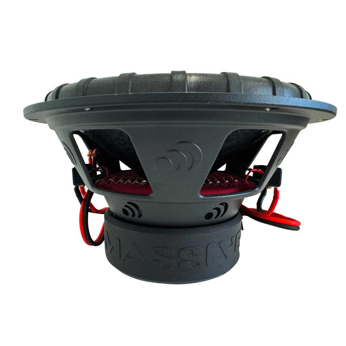 MASSIVE AUDIO 1000 WATT 12" WOOFER DVC 4 OHM WITH GRILL (GT12)