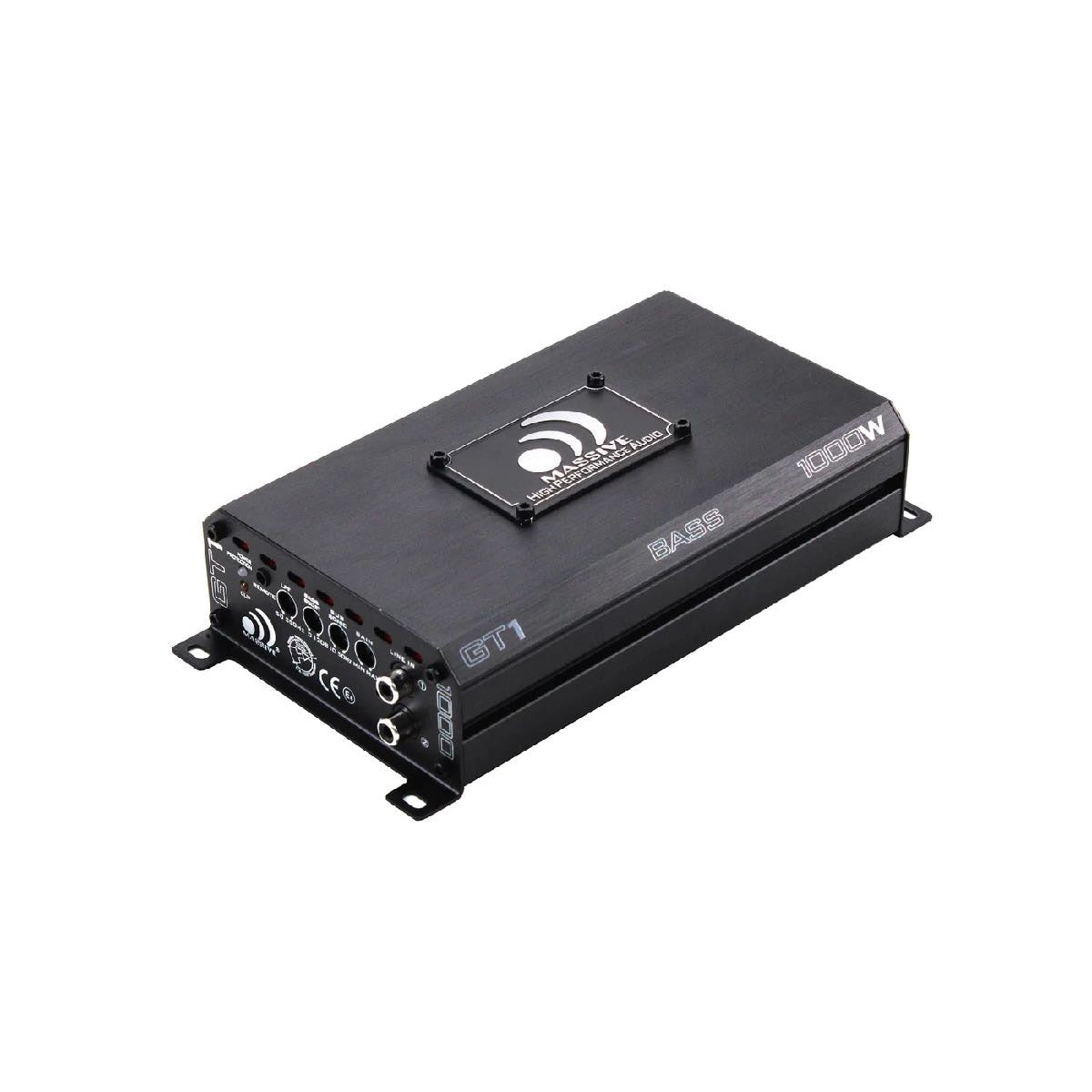 MASSIVE AUDIO SUPER COMPACT 1050 WATT MONO AMPLIFIER (GT1)
