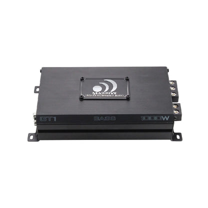 MASSIVE AUDIO SUPER COMPACT 1050 WATT MONO AMPLIFIER (GT1)