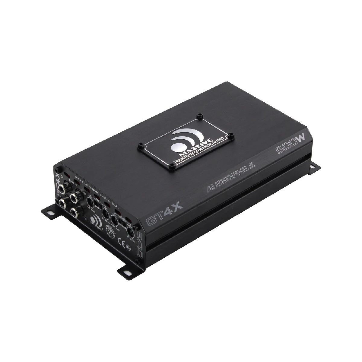 MASSIVE AUDIO SUPER COMPACT 120 WATT X 4 AMPLIFIER (GT4X)