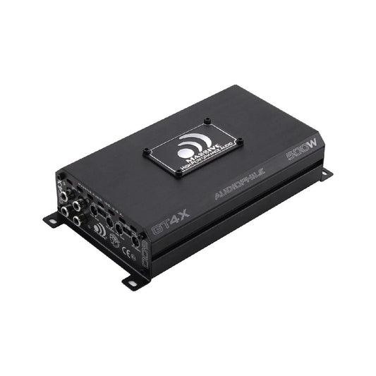 MASSIVE AUDIO SUPER COMPACT 120 WATT X 4 AMPLIFIER (GT4X)