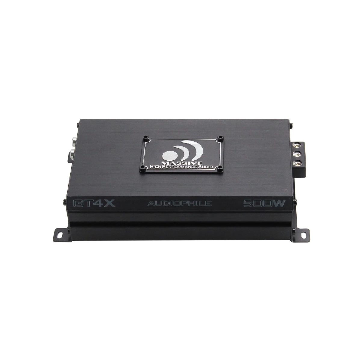 MASSIVE AUDIO SUPER COMPACT 120 WATT X 4 AMPLIFIER (GT4X)