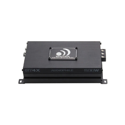 MASSIVE AUDIO SUPER COMPACT 120 WATT X 4 AMPLIFIER (GT4X)