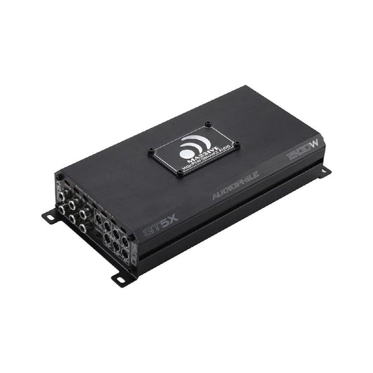 MASSIVE AUDIO SUPER COMPACT 120 WATT X 4 @ 2 OHM + 510 X 1 @ 1 OHM AMPLIFIER (GT5X)