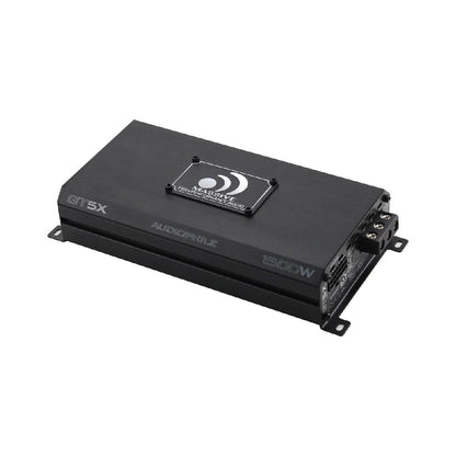 MASSIVE AUDIO SUPER COMPACT 120 WATT X 4 @ 2 OHM + 510 X 1 @ 1 OHM AMPLIFIER (GT5X)