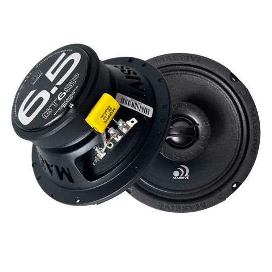 MASSIVE AUDIO 6.5" 200 WATT 2 WAY SPEAKERS (GT6SP)