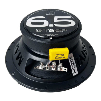 MASSIVE AUDIO 6.5" 200 WATT 2 WAY SPEAKERS (GT6SP)