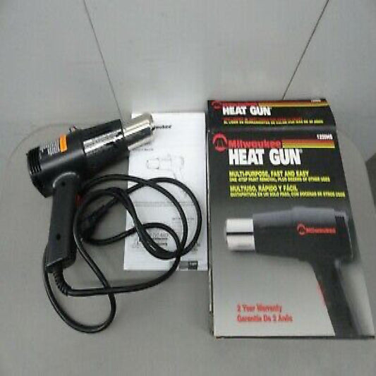 INSTALL BAY 750 WATT HEAT GUN (GTD1200)