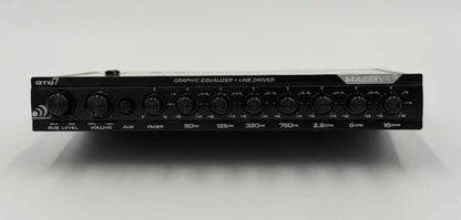 MASSIVE AUDIO 7 BAND EQ WITH 8 VOLT LINE DRIVER (GTQ7)
