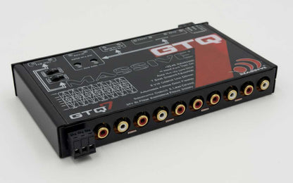MASSIVE AUDIO 7 BAND EQ WITH 8 VOLT LINE DRIVER (GTQ7)