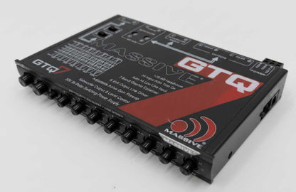 MASSIVE AUDIO 7 BAND EQ WITH 8 VOLT LINE DRIVER (GTQ7)