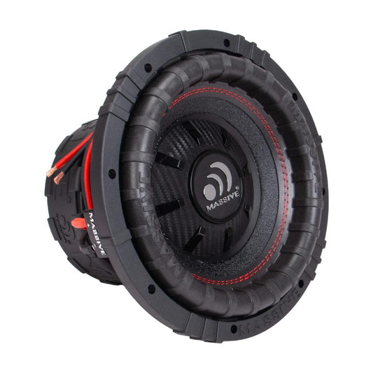 MASSIVE AUDIO 1500 WATT 10" WOOFER DVC 2 OHM (GTR102)