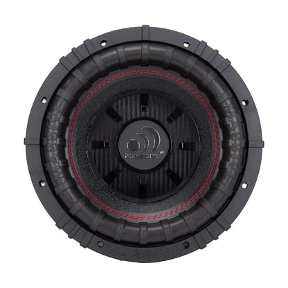 MASSIVE AUDIO 1500 WATT 10" WOOFER DVC 2 OHM (GTR102)