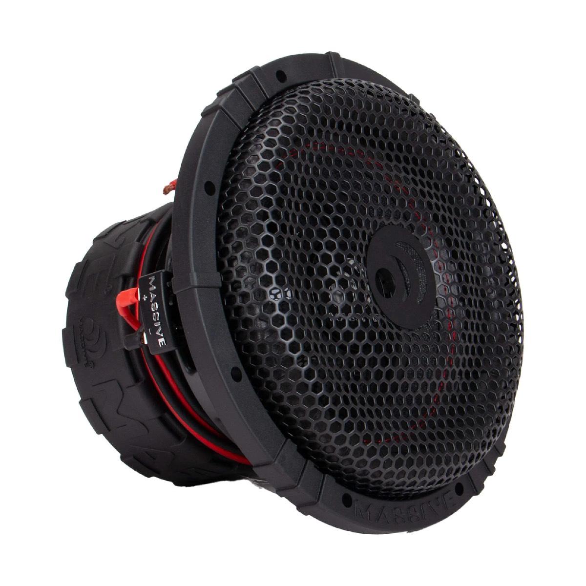 MASSIVE AUDIO 1500 WATT 10" WOOFER DVC 2 OHM (GTR102)
