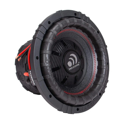 MASSIVE AUDIO 1500 WATT 10" WOOFER DVC 4 OHM (GTR104)