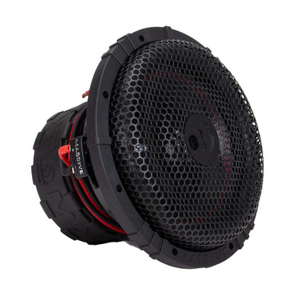 MASSIVE AUDIO 1500 WATT 10" WOOFER DVC 4 OHM (GTR104)