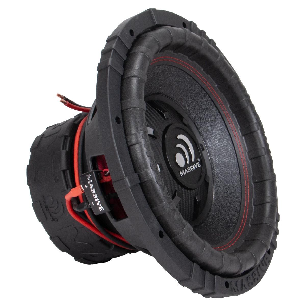 MASSIVE AUDIO 1500 WATT 12" WOOFER DVC 2 OHM (GTR122)