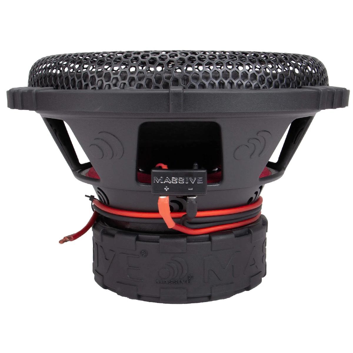 MASSIVE AUDIO 1500 WATT 12" WOOFER DVC 2 OHM (GTR122)
