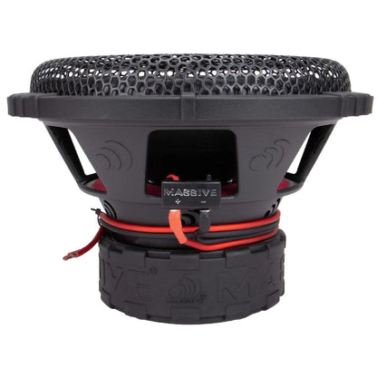 MASSIVE AUDIO 1500 WATT 12" WOOFER DVC 2 OHM (GTR122)