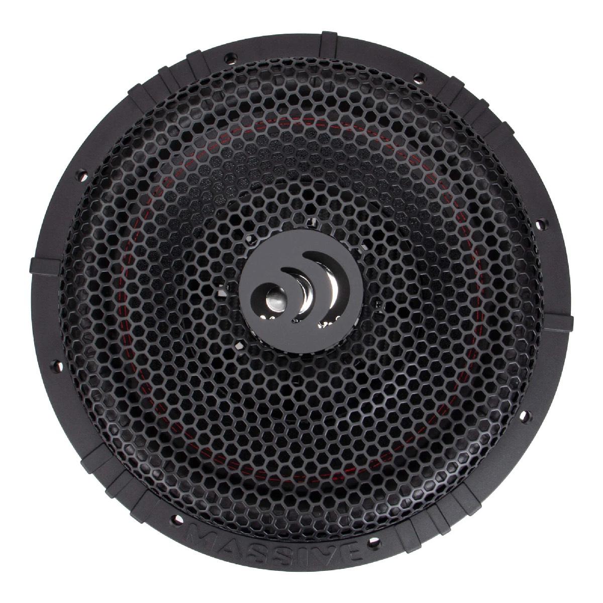 MASSIVE AUDIO 1500 WATT 12" WOOFER DVC 2 OHM (GTR122)