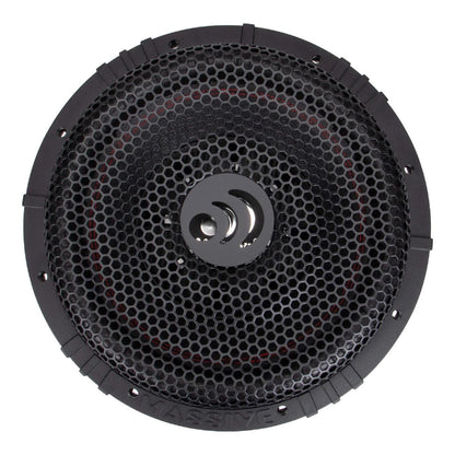 MASSIVE AUDIO 1500 WATT 12" WOOFER DVC 2 OHM (GTR122)
