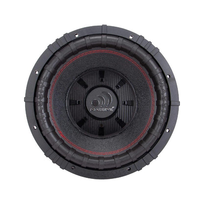 MASSIVE AUDIO 1500 WATT 12" WOOFER DVC 2 OHM (GTR122)