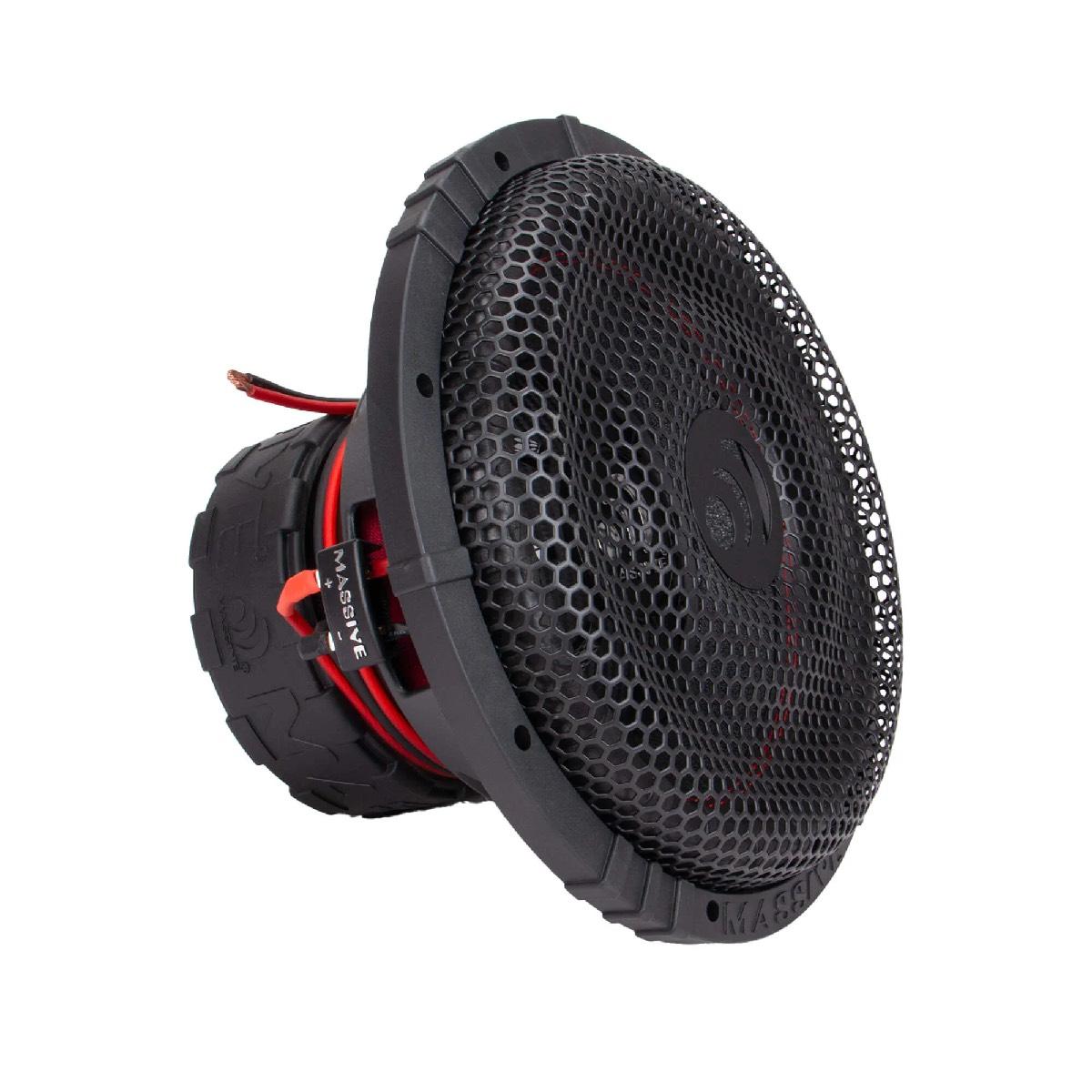 MASSIVE AUDIO 1500 WATT 12" WOOFER DVC 2 OHM (GTR122)