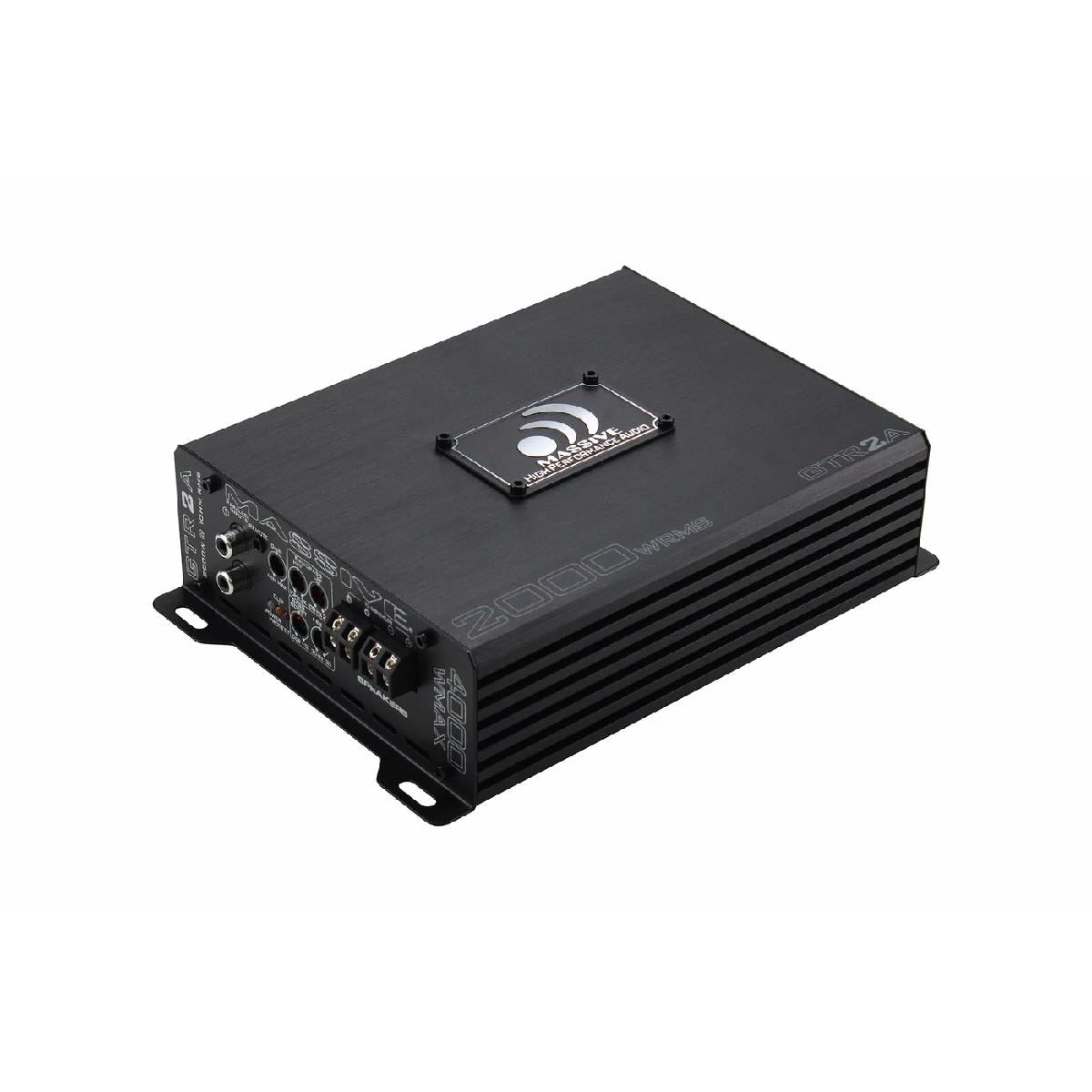 MASSIVE AUDIO SUPER COMPACT 2030 WATT RMS X 1 @ 1 OHM AMPLIFIER (GTR2A)