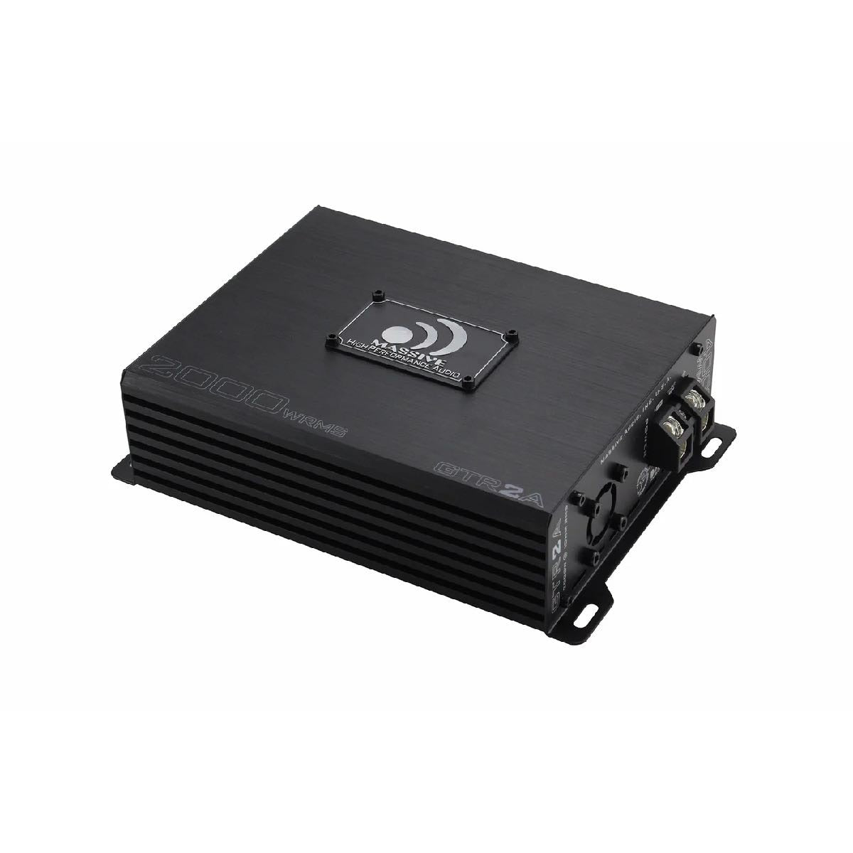 MASSIVE AUDIO SUPER COMPACT 2030 WATT RMS X 1 @ 1 OHM AMPLIFIER (GTR2A)