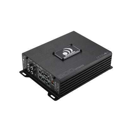 MASSIVE AUDIO SUPER COMPACT 200 WATT RMS X 4 @ 2 OHM AMPLIFIER (GTR4X)