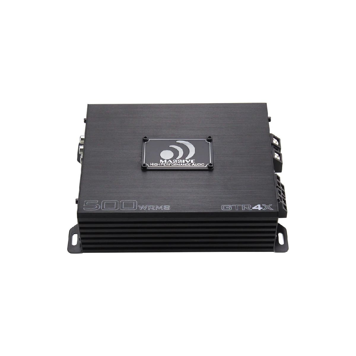 MASSIVE AUDIO SUPER COMPACT 200 WATT RMS X 4 @ 2 OHM AMPLIFIER (GTR4X)