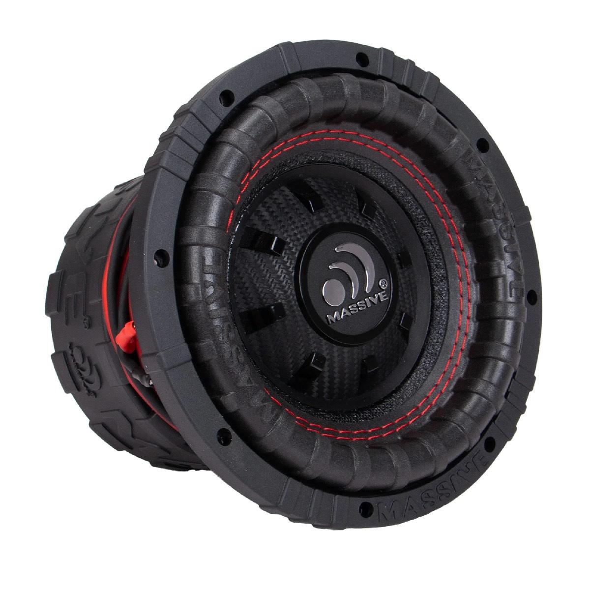 MASSIVE AUDIO 600 WATT 6.5" WOOFER DVC 4 OHM (GTR64)