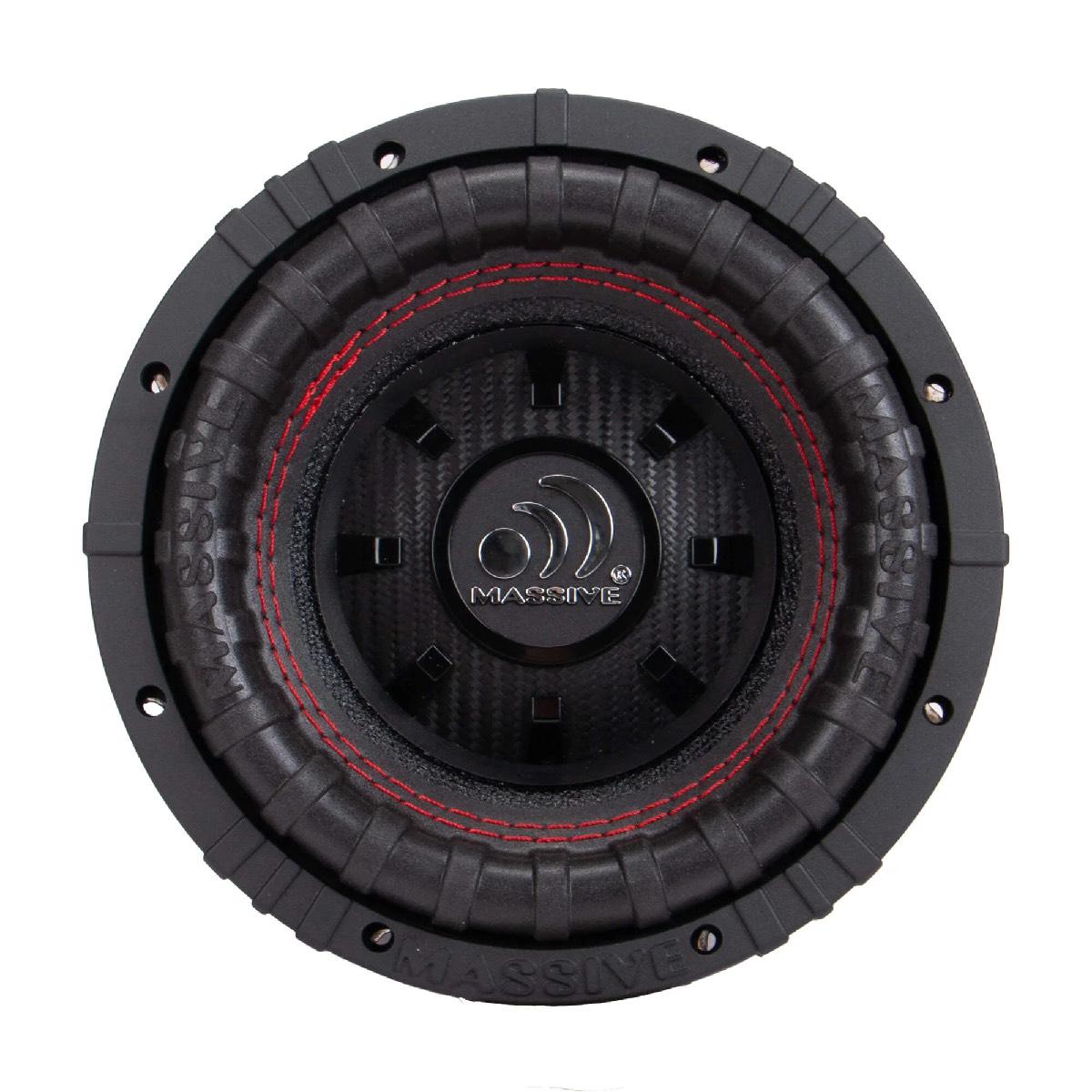 MASSIVE AUDIO 600 WATT 6.5" WOOFER DVC 4 OHM (GTR64)