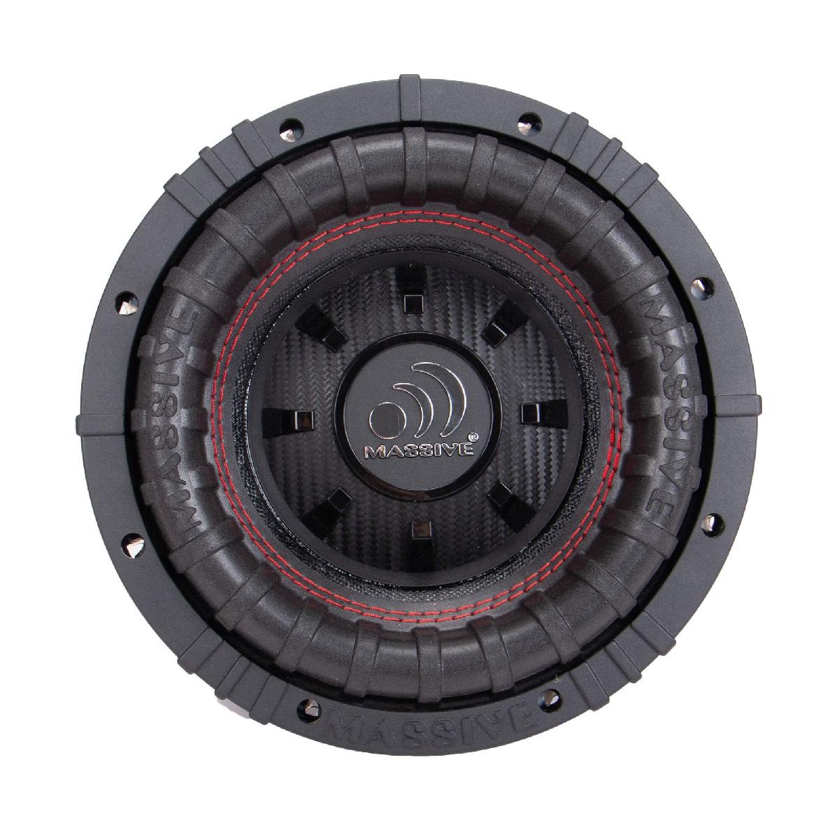 MASSIVE AUDIO 1000 WATT 8" WOOFER DVC 4 OHM (GTR84)