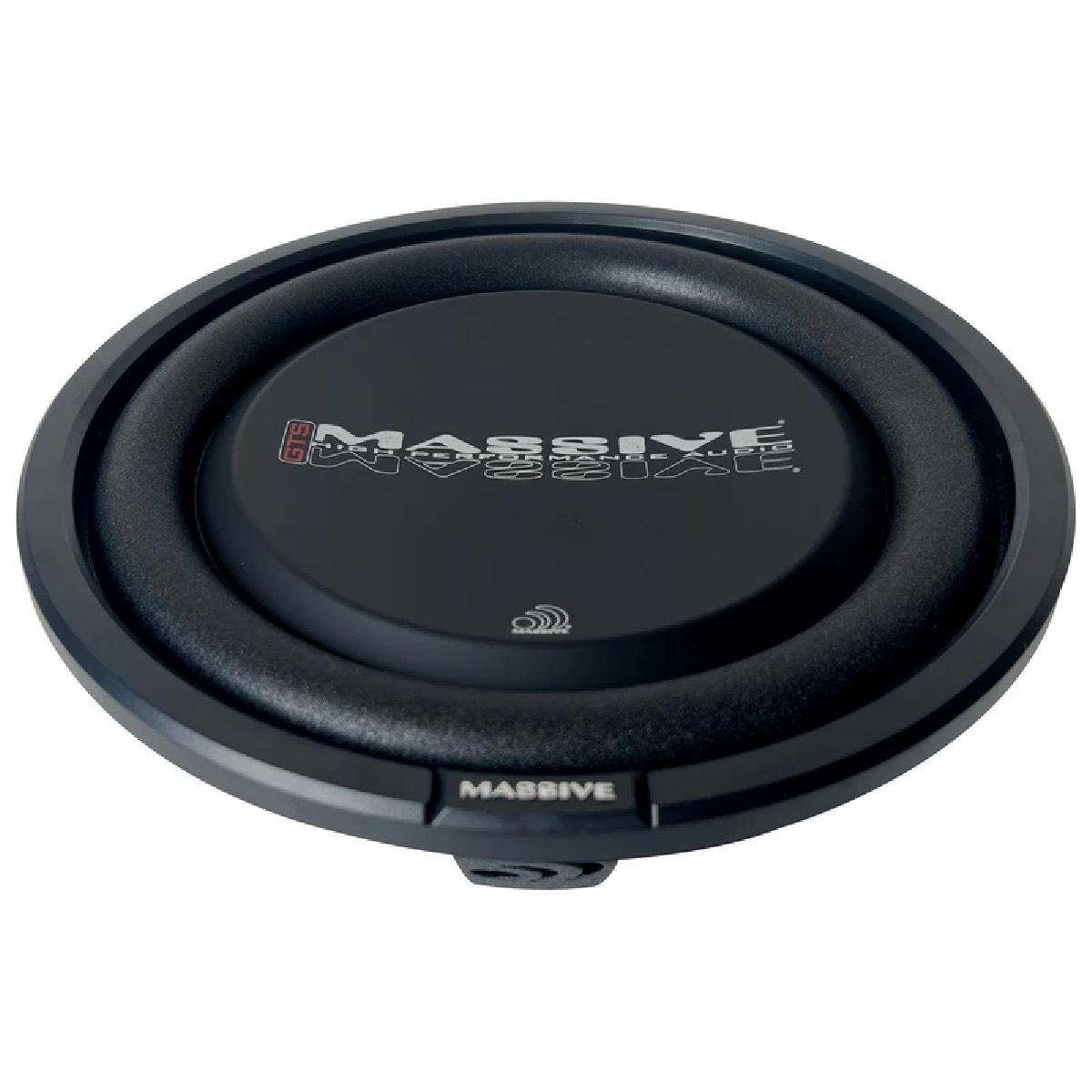 MASSIVE AUDIO 600 WATT SLIM 10" WOOFER DVC 4 OHM (GTS10)