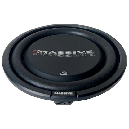 MASSIVE AUDIO 600 WATT SLIM 10" WOOFER DVC 4 OHM (GTS10)