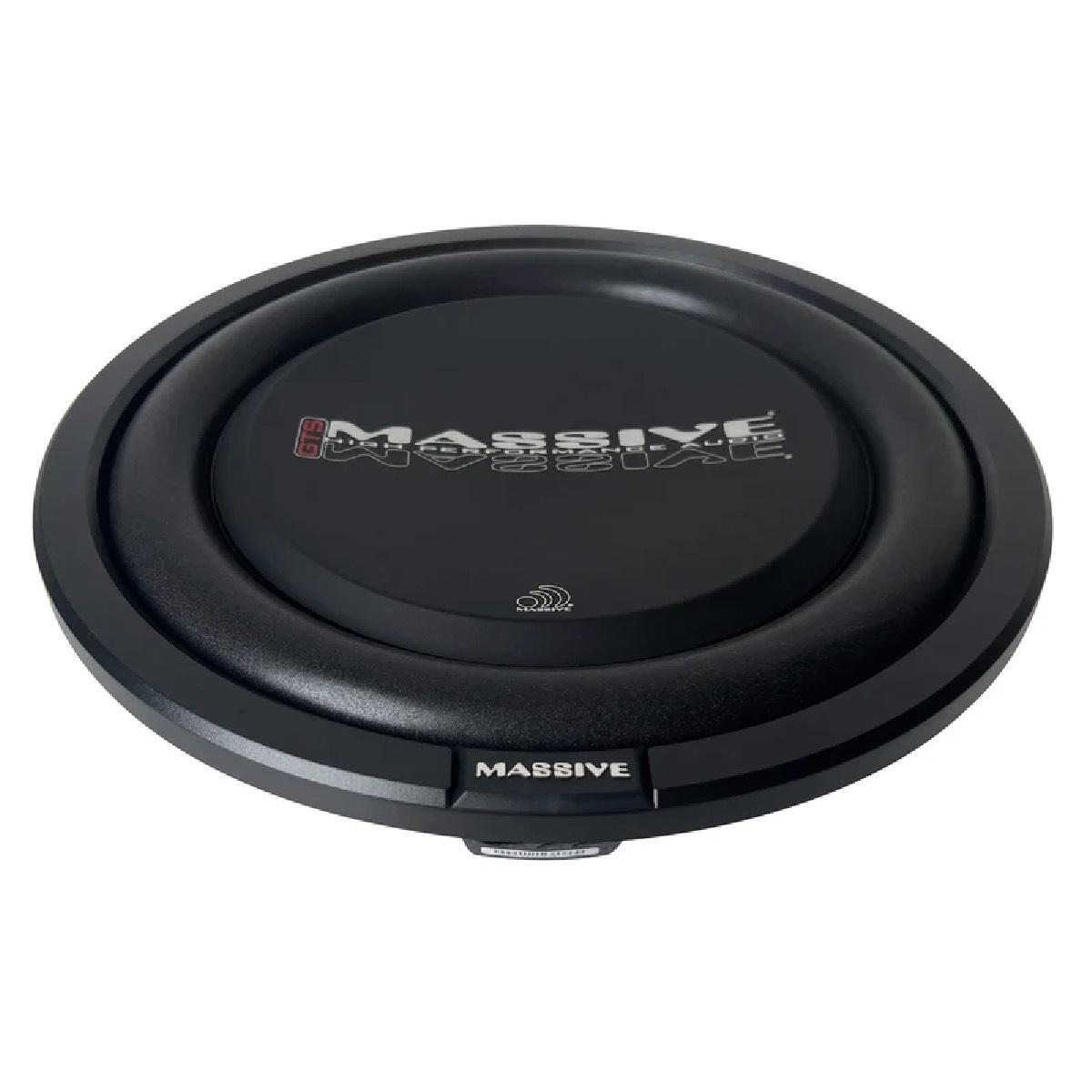 MASSIVE AUDIO 750 WATT SLIM 12" WOOFER DVC 4 OHM (GTS12)