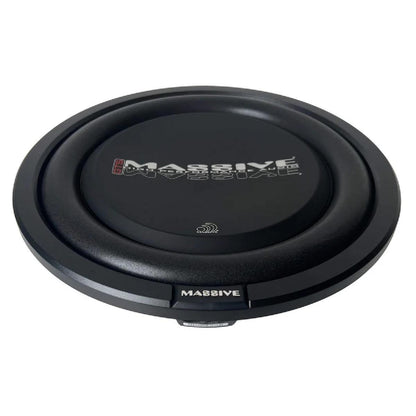MASSIVE AUDIO 750 WATT SLIM 12" WOOFER DVC 4 OHM (GTS12)
