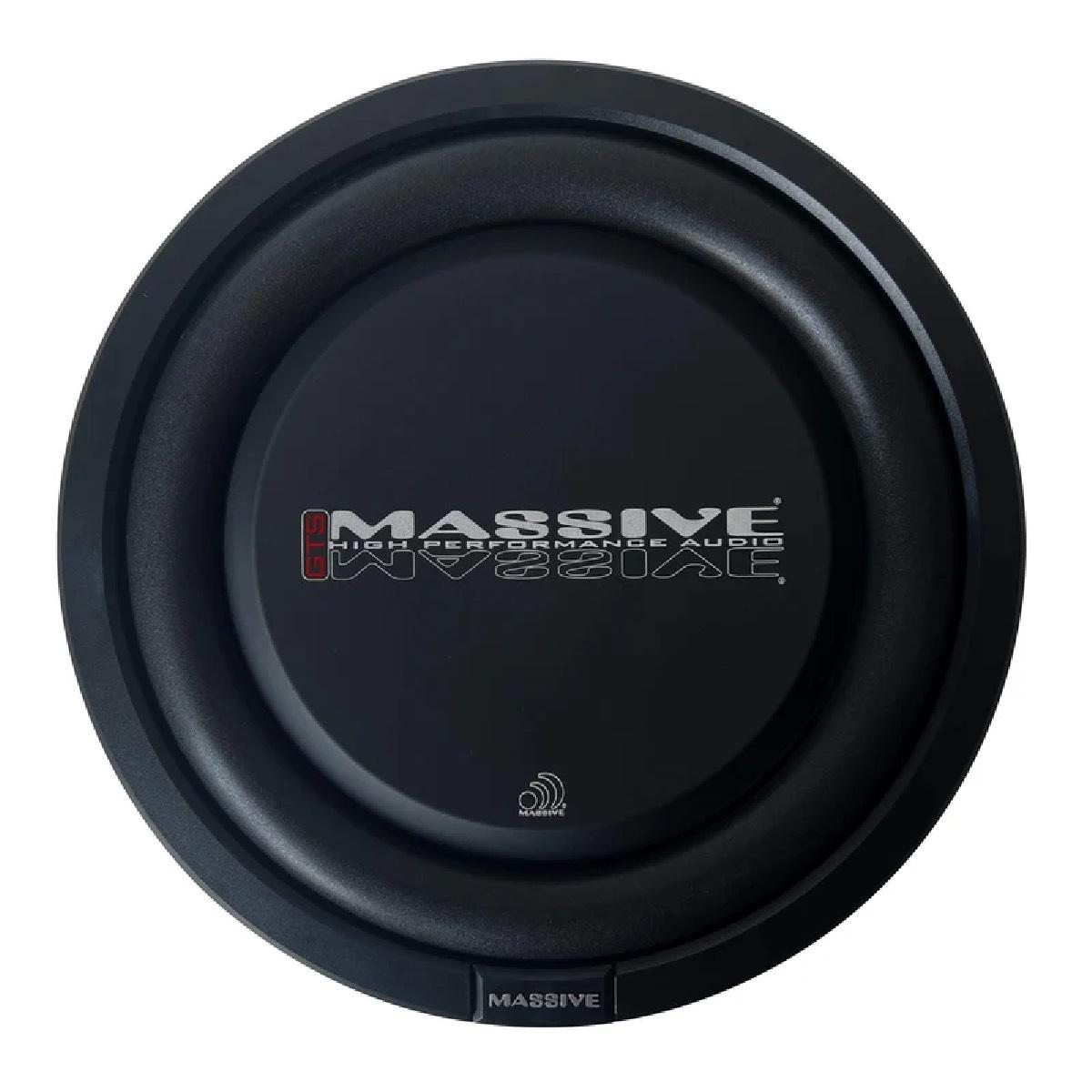 MASSIVE AUDIO 750 WATT SLIM 12" WOOFER DVC 4 OHM (GTS12)