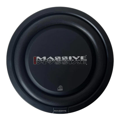 MASSIVE AUDIO 750 WATT SLIM 12" WOOFER DVC 4 OHM (GTS12)