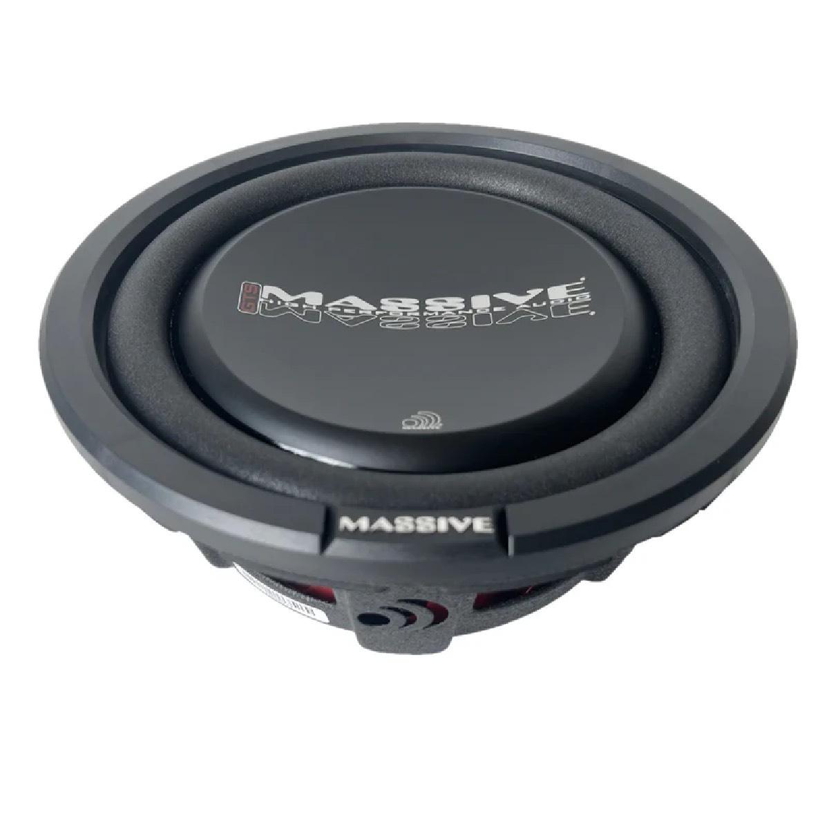 MASSIVE AUDIO 300 WATT SLIM 8" WOOFER DVC 4 OHM (GTS8)
