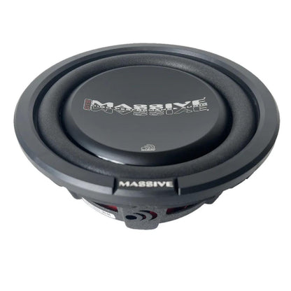 MASSIVE AUDIO 300 WATT SLIM 8" WOOFER DVC 4 OHM (GTS8)