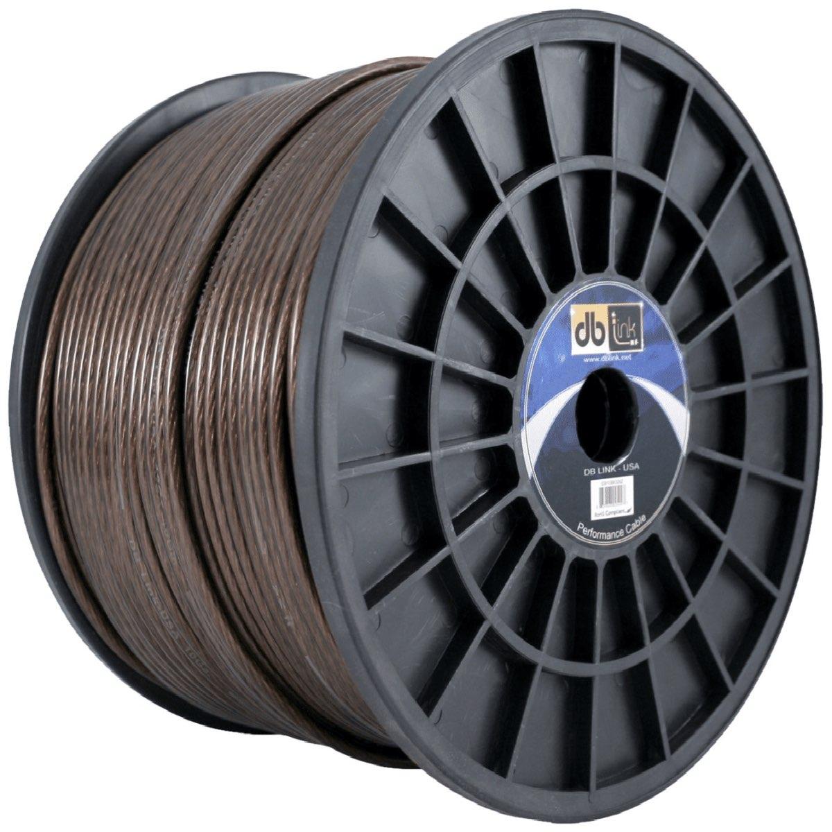 DB LINK 10 GAUGE 500' BLACK WIRE (GW10BK500Z)